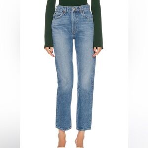 NEW Re/Done 70's Straight Leg Jeans